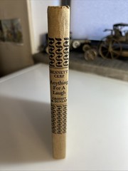 Anything For A Laugh Bennet A. Cerf Joke/Humor Book 1946 Vintage 📕 2900