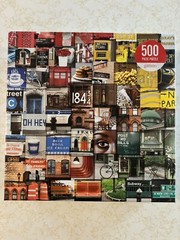 Galison Puzzle New York in Color 500 Pieces by Nichole Robertson