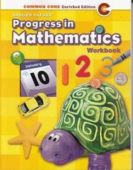 Progress in Mathematics ©2014 Common Core Enriched – Workbook, by – – Very Good