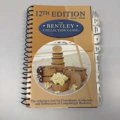Longaberger Basket 12th Ed 2004-05 Bentley Collection Guide Spiral Book