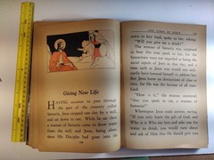 The Story of Jesus – 1941 Hardcover Children’s Book. 380 pages Large Print.