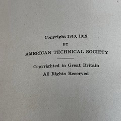 Antique 1919 Carpentry & Contracting Vol V Estimates Building Code Illustrated