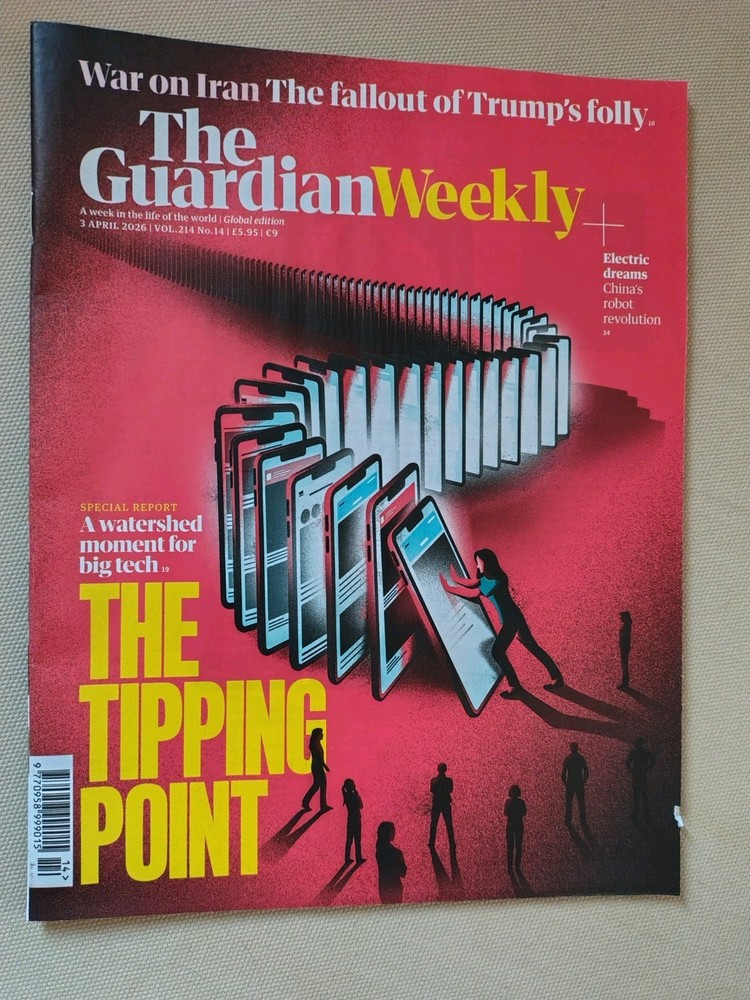 The Guardian Weekly Magazine – 3 April 2026 – The Tipping Point