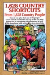 1628 Country Shortcuts From Count – Hardcover By Roy Reiman – GOOD