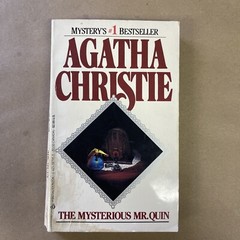 The Mysterious Mr. Quin by Agatha Christie (1984, Mass Market)