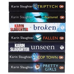 Will Trent and More 7 Books Collection Set by Karin Slaughter – Fiction – PB