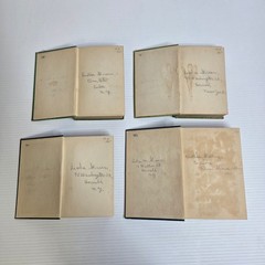 Mildred Lot of 4 Books Martha Finley 1880s Children’s VTG Fiction SEE CONDITION