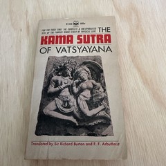 The Kama Sutra of Vatsyayana (Paperback) 1963