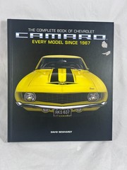 The Complete Book of Chevrolet Camaro, Revised and Updated 3rd E … (Hardcover)