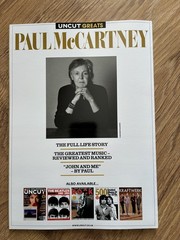 Uncut Greats Paul McCartney Magazine 2026 Wings