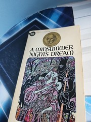 William Shakespeare. A Midsummer Night’s Dream. Bantam Classic Paperback 1965