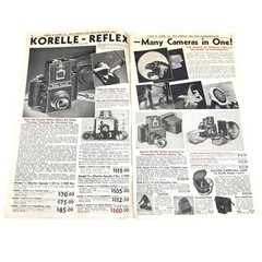 Burke & James Inc Catalog No. 640J Photographic Memorabilia Brochure Chicago USA