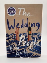New The Wedding People by Alison Espach ( Hard back )