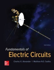 Fundamentals of Electric Circuits Charles K., Sadiku, Matthew Ale