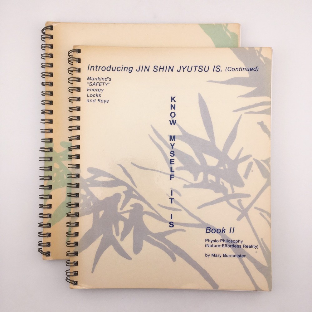 Introducing Jin Shin Jyutsu Is By Mary Burmeister Books 1 & 2