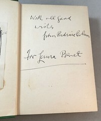Castle Conquer-Padraic Colum-SIGNED!-INSCRIBED!-TRUE First/1st Edition-VERY RARE