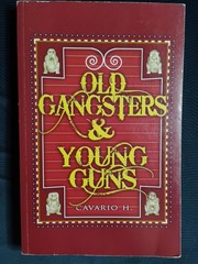 OLD GANGSTERS & YOUNG GUNS (2015 TPB) SIGNED by Author – OOP & VHTF!!!