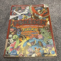 Pokedex by Prima Games Staff and Inc. Staff Pokemon USA (2010, No Poster)