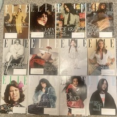 Lot 12 Elle Magazines 2026 2025 Jan Feb Mar April May June July Aug Sep Nov Dec