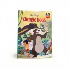 Disney’s Wonderful World Of Reading 1993 Walt Disney’s The Jungle Book Hardcover