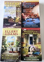 Lot of 4 Books A Book Retreat Mystery by Ellery Adams Paperback