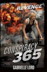 Revenge (Conspiracy 365) – Hardcover By Gabrielle Lord – GOOD