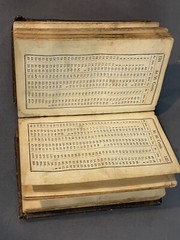 1917 Improved Ready Reckoner Form & Log Book Cotton Tables 2928