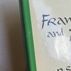 Franny and Zooey, J D Salinger 1961 1st edition, 6th printing HC/DJ