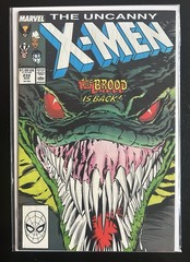 Uncanny X-Men (Vol 1) #232, Aug 88, Direct Edition, BUY 3 GET 15% OFF