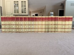 The Complete Works of Mark Twain – American Artists Edition Volumes 1-4 9-24 USA