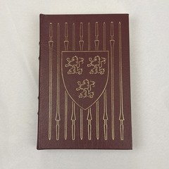 IVANHOE Sir Walter Scott 1977 LEATHER BOUND EASTON PRESS 100 GREATEST BOOKS