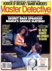 Master Detective Magazine Vol. 112 #3 VG 1987 Stock Image Low Grade