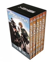 Attack On Titan Season 3 Part 2 Manga Box Set by Hajime Isayama (English) Paperb
