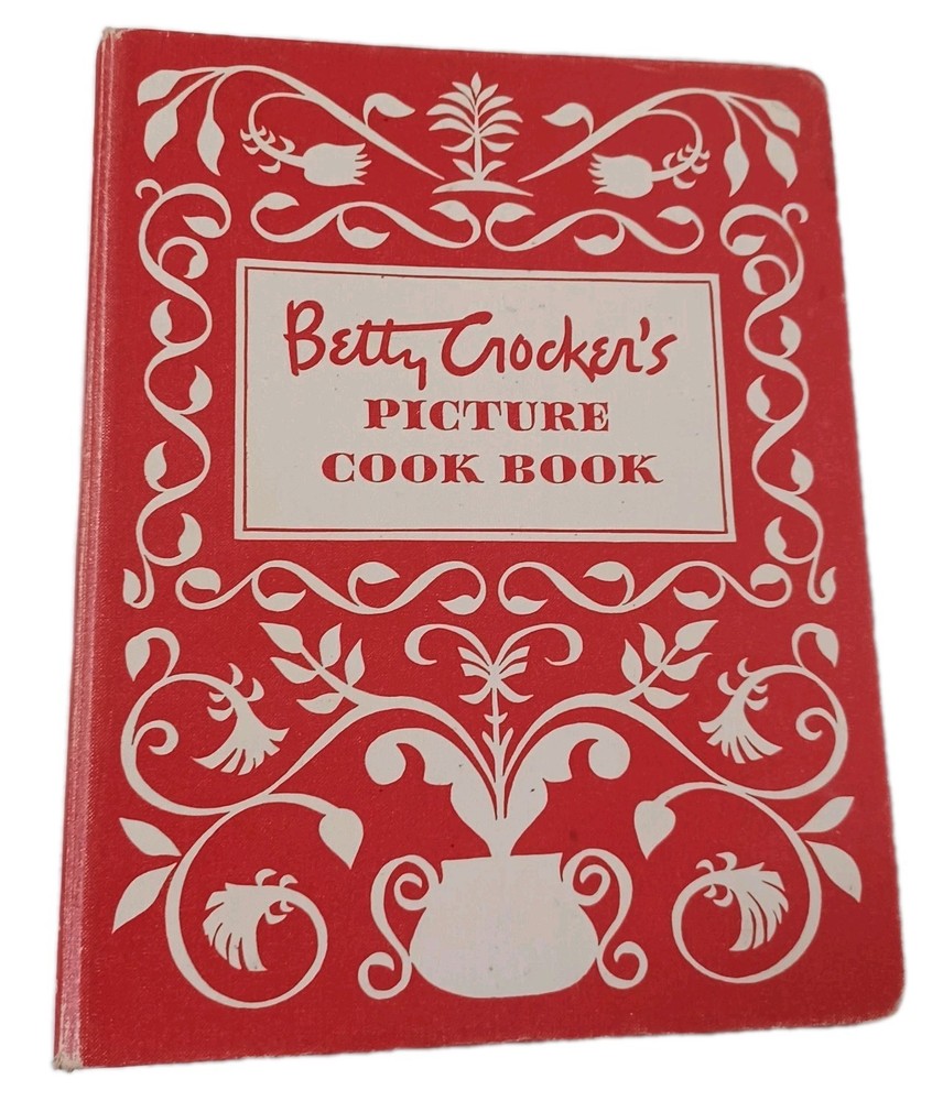 Picture Cook Book by Betty Crocker McGraw Hill & General Mills 1st Edition 1950
