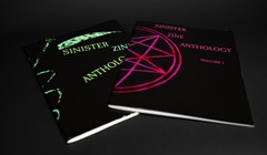 Sinister Zine Anthology Vol 1.0 & 1.1 Order Of Nine Angles Satanism o9a alchemy