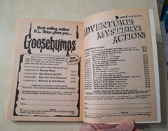 Goosebumps #1 Welcome to Dead House RL Stine 1992 1st First Print 5th UNNUMBERED