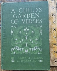 1910 Florence Edith Storer Illustrated. : A CHILD’S GARDEN of VERSES