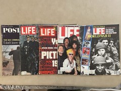 1967-1985 LIFE & POST Magazines Lot Of 5 Various Subjects
