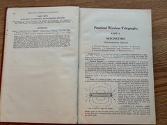 1917 Edition Practical Wireless Telegraphy by Elmer E.Bucher