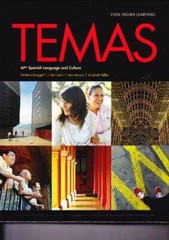 Temas AP Spanish Language – Hardcover By Vista Higher Learning – VERY GOOD