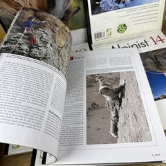 15 Alpinist Magazine Huge Lot Paperbacks Climbing Adventure Nature