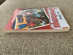 G/G+ Unnumbered 1st print Goosebumps #4 Say Cheese and Die! ~ R.L. Stine