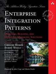 Addison-Wesley Signature Series (Fowler) Ser.: Enterprise Integration…