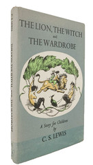 C. S. Lewis, The Lion the Witch & the Wardrobe, First Edition, Macmillan 1950