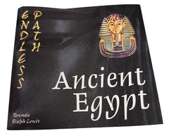 Ancient Egypt Illustrated History Book Softcover