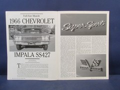 Special-Interest Autos Magazine June 1994 1966 Chevy SS 427 1950 Buick Rambler