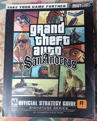 GRAND THEFT AUTO STRATEGY GUIDE SIGNATURE SERIES Brady Games