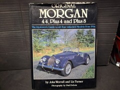 Original Morgan 4/4, Plus 4 and Plus 8: The Restorer’… by Turner, Liz Hardback