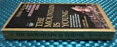 THE MOUNTAIN IS YOUNG ~ SIGNET . 1959 . 1st PB . Han Suyin . ROMANCE . Erotic