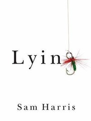 Lying by Sam Harris (2013, Hardcover)